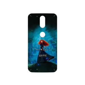 MAHOOT Brave Cover Sticker for Motorola Moto G4