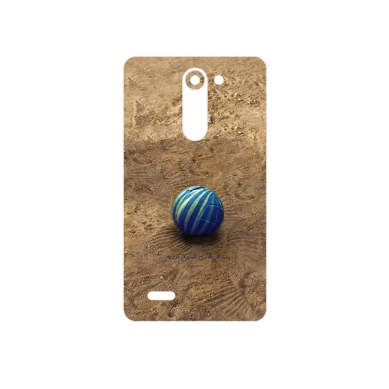 برچسب پوششی ماهوت مدل Ball Nostalgia مناسب برای گوشی موبایل ال جی L Bello