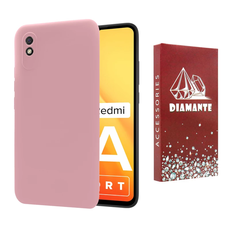 کاور دیامانته مدل silick_77 Rd مناسب برای گوشی موبایل شیائومی Redmi 9i