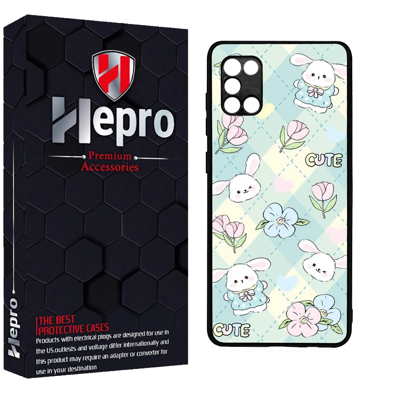 کاور هپرو طرح فانتزی مدل TPU مناسب برای گوشی موبایل سامسونگ Galaxy A31