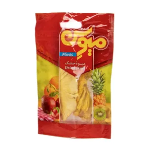 آناناس خشک میوس - 25 گرم