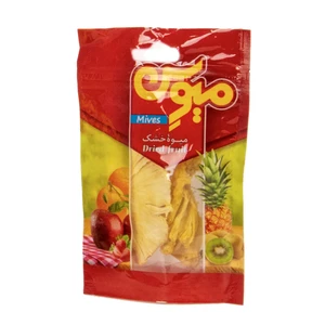 آناناس خشک میوس - 25 گرم