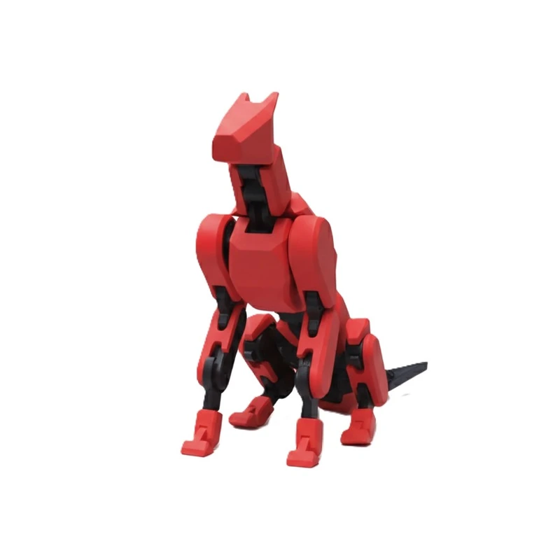 اکشن فیگور مدل KR9 Companion طول 14 سانتی‌متر