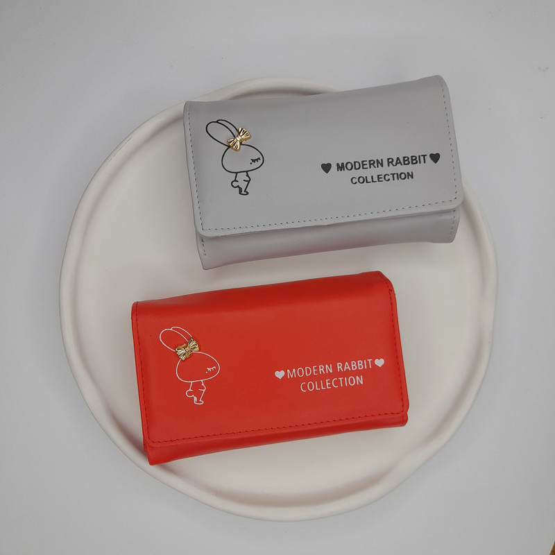 کیف پول زنانه مدل B_RABBIT کد 013