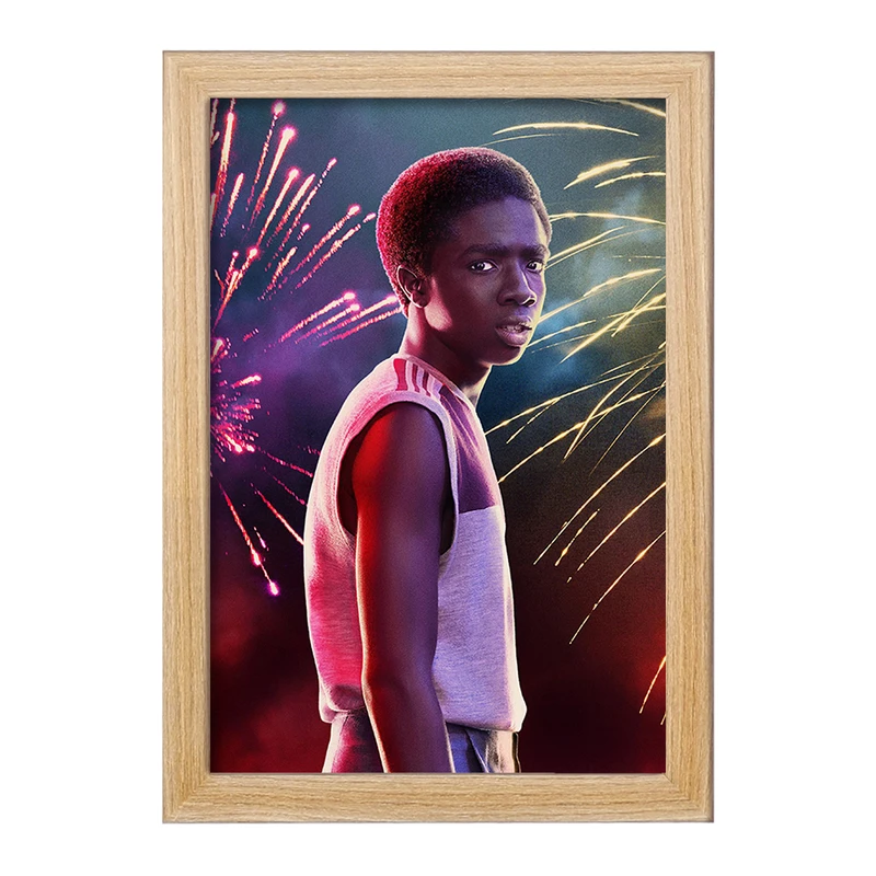 تابلو خندالو مدل لوکاس استرینجر تینگز Stranger Things  کد 10851