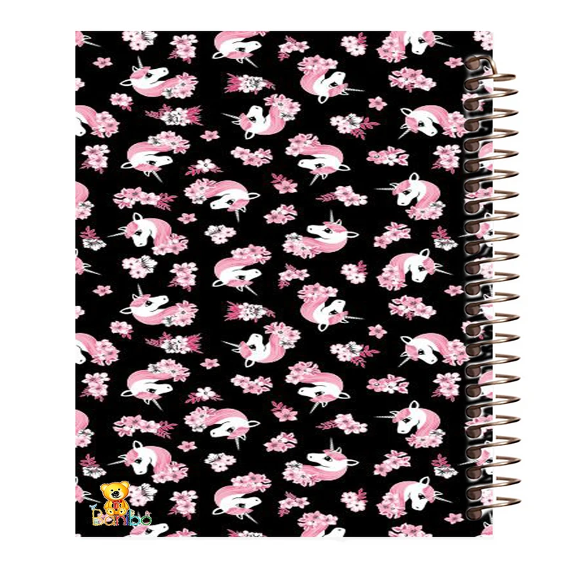 دفتر مشق 100 برگ بانیبو طرح تک شاخ کد 236