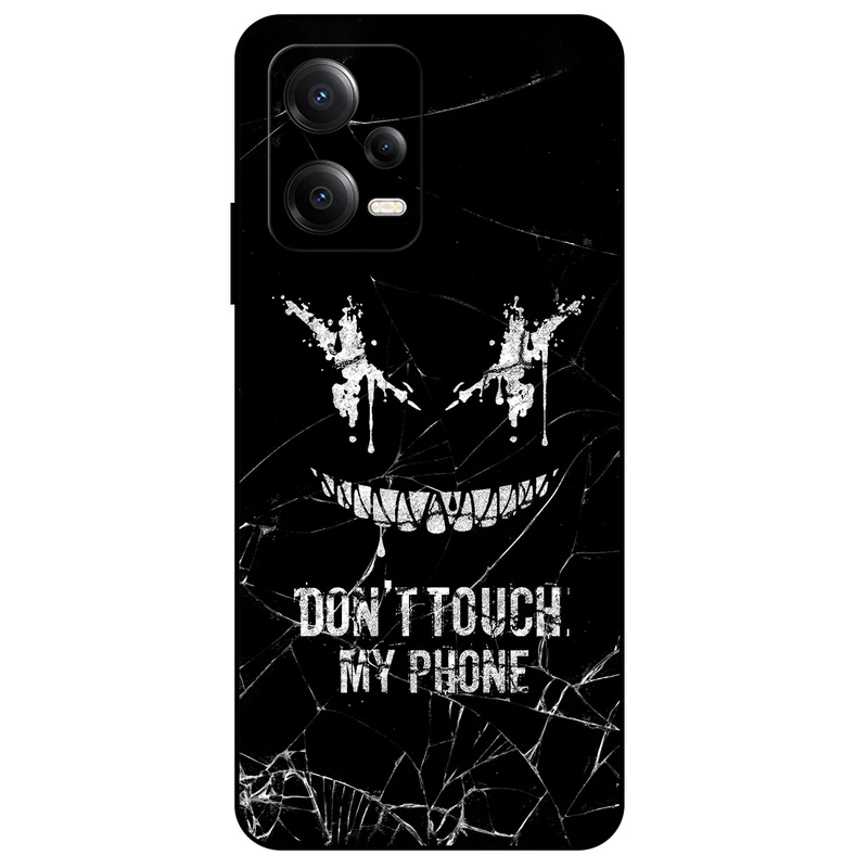 کاور مگافون طرح دست نزن مدل 1884 مناسب برای گوشی موبایل شیائومی Poco X5 5G  