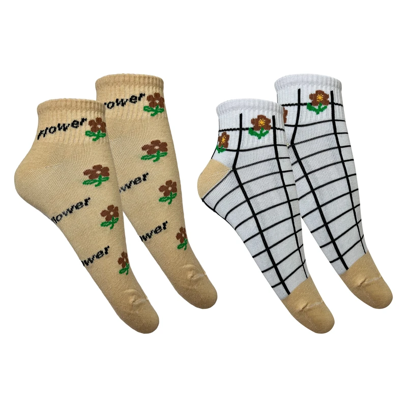 جوراب ساق کوتاه زنانه تن پوش هنگامه مدل تم