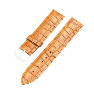  بند ساعت مچی مدل ميلان كروكديل 24mm
