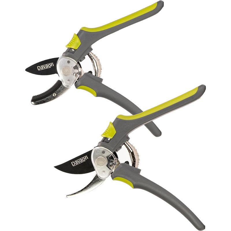 قیچی باغبانی داواون مدل DAVSEC004 مجموعه دو عددی
