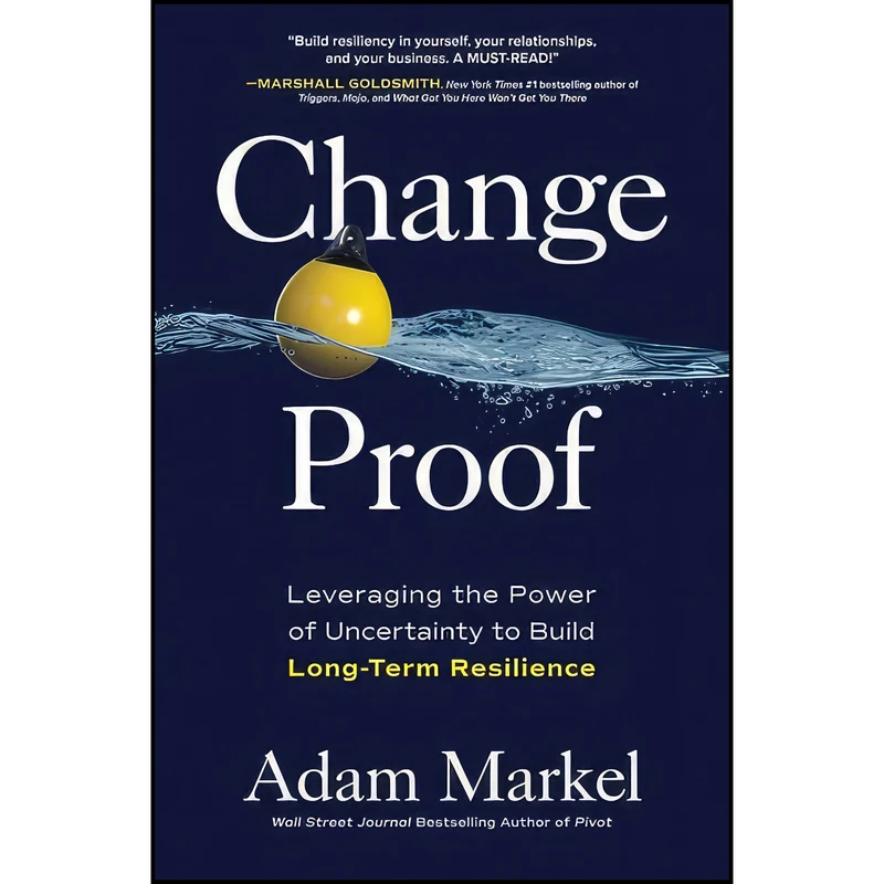 کتاب Change Proof اثر Adam Markel انتشارات McGraw Hill