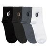 جوراب ساق کوتاه مردانه پانیبو مدل po_O positive مجموعه ۴ عددی