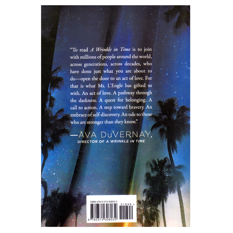 کتاب A Wrinkle In Time اثر Madeleine L Engle انتشارات الوندپویان