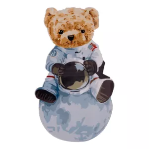 استیکر پارچه و لباس مدل خرس فضانورد