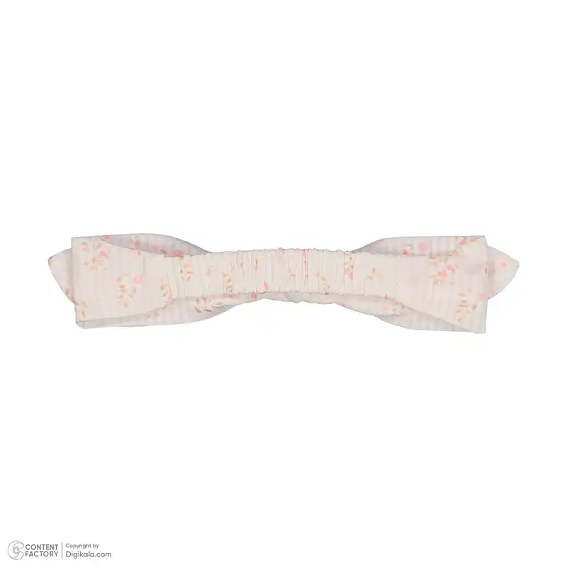 ست سرهمی و کلاه نوزادی ایندیگو مدل 13132 رنگ سفید