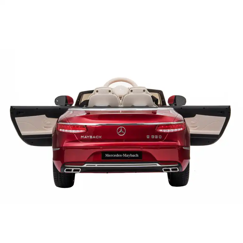 ماشین شارژی مدل بنز میباخ