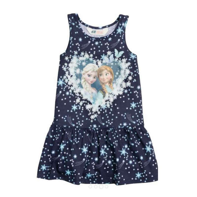 پیراهن دخترانه اچ اند ام کد 250