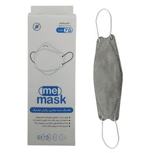 نقد و بررسی ماسک تنفسی می ماسک مدل سه بعدی Gry-25 بسته 25 عددی توسط خریداران