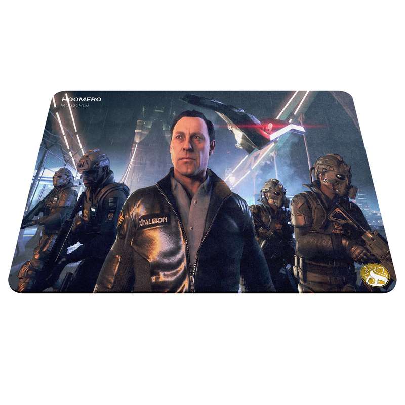 ماوس پد هومرو مدل A4676 طرح بازی Watch Dogs