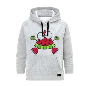 هودی زنانه مدل یلدا کد B238 رنگ طوسی