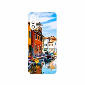 MAHOOT Venice_City Cover Sticker for Motorola Moto G52