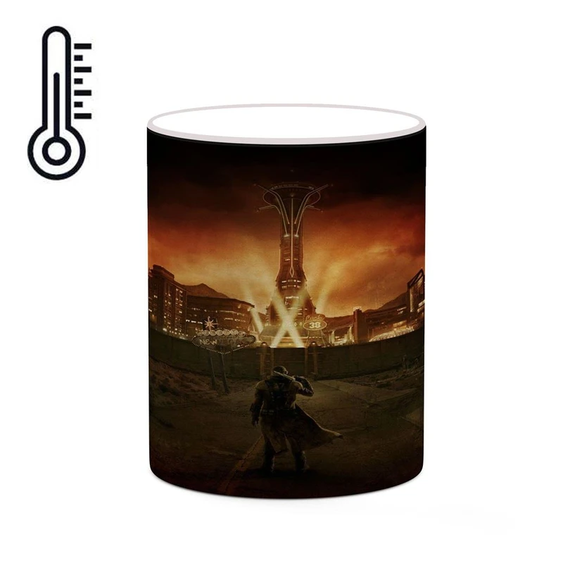 ماگ حرارتی کاکتی مدل بازی Fallout کد mgh28368