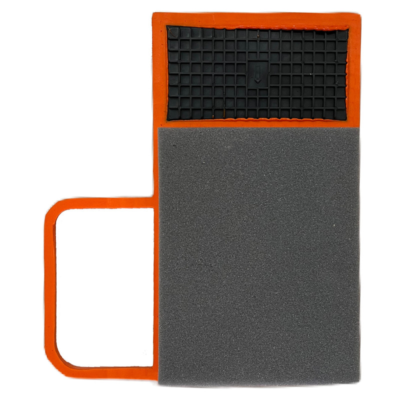 فیلتر هوا خودرو پاور فیلتر مدل A25523 مناسب برای فردا موتور FMC T5