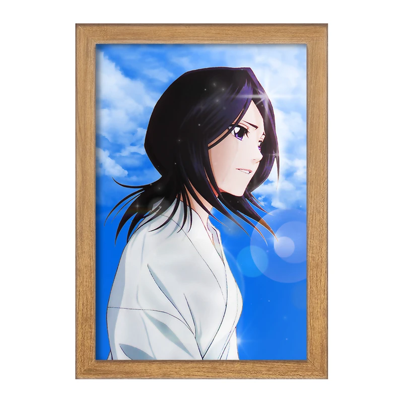 تابلو خندالو مدل روکیا انیمه بلیچ Bleach  کد 12035