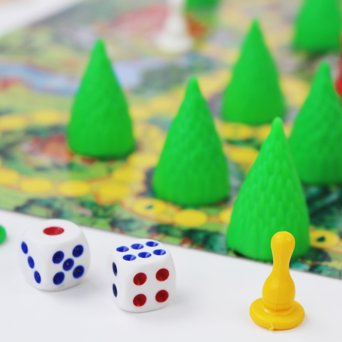 بازی فکری مدل راز جنگل