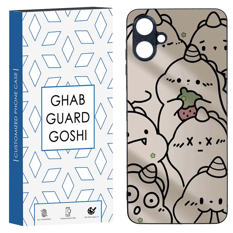 کاور قاب گارد گوشی طرح دایناسور کد TPU-190 مناسب برای گوشی موبایل سامسونگ  Galaxy A06