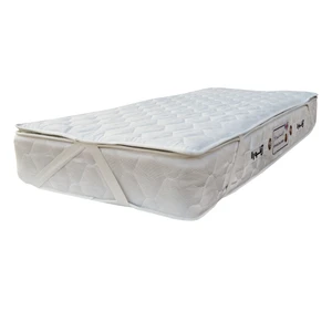 تشک ژینورا مدل بونل یکنفره سایز 90x200 سانتی متر به همراه محافظ تشک