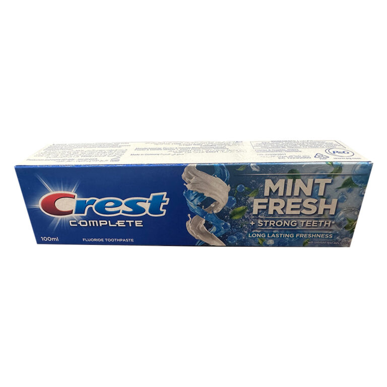 خمیر دندان کرست مدل Complete MINT FRESH حجم 100 میلی لیتر