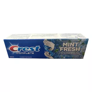 خمیر دندان کرست مدل Complete MINT FRESH حجم 100 میلی لیتر