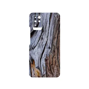 MAHOOT Wood Texture 7 Cover Sticker for Infinix Note 10