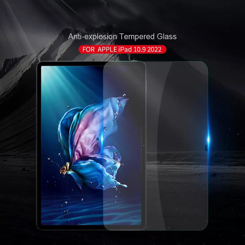 محافظ صفحه نمایش بوف مدل 5D مناسب برای تبلت اپل  (iPad A16/ iPad 11 (2025) / iPad 10/ iPad 10.9 (2022