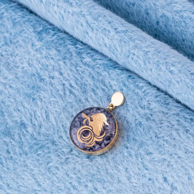 گوشواره زنانه زرسام مدل ماه دی کد 10006980