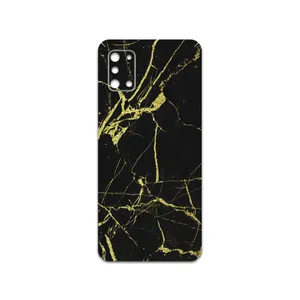MAHOOT  Graphite-Gold-Marble Cover Sticker for Samsung Galaxy A31