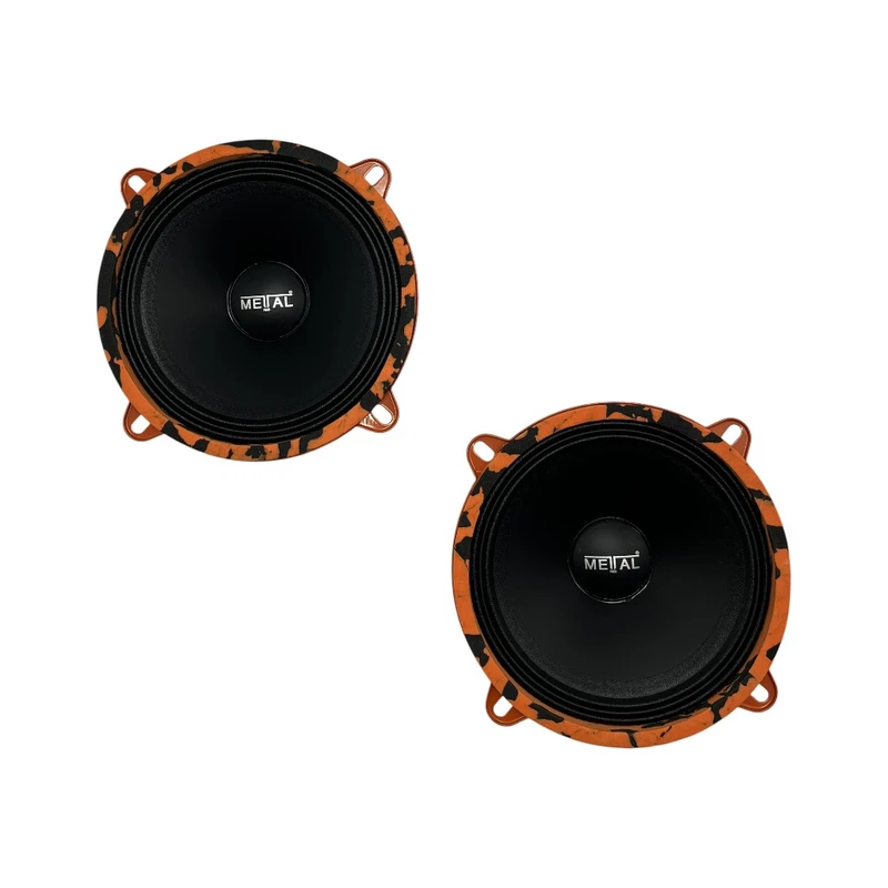 میدرنج درب جلو راست خودرو متال مدل MT-5025 سایز 5 اینچ بسته 2 عددی