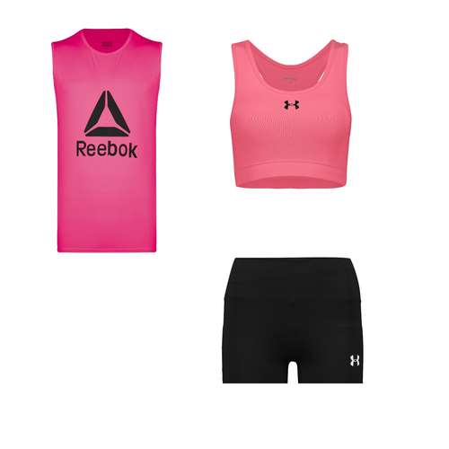 ست 3 تکه لباس ورزشی زنانه مدل 1102-1801-55