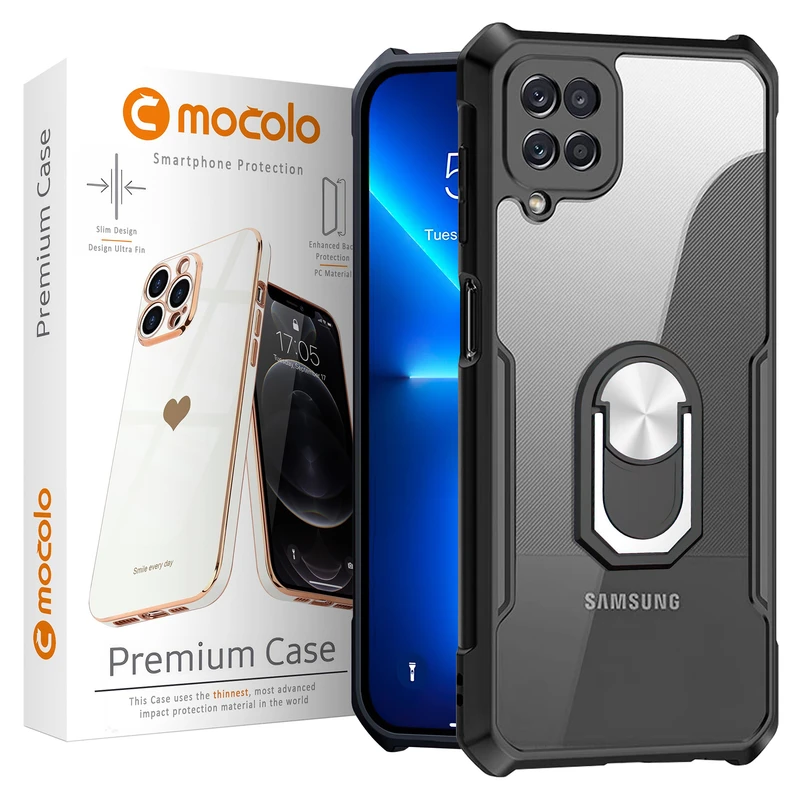 کاور موکولو مدل Riggear مناسب برای گوشی موبایل سامسونگ Galaxy A12