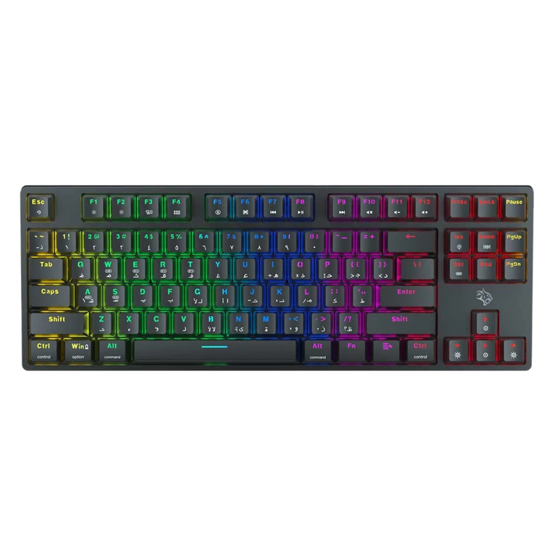 کیبورد مخصوص بازی پرودو مدل PDX220-BSW