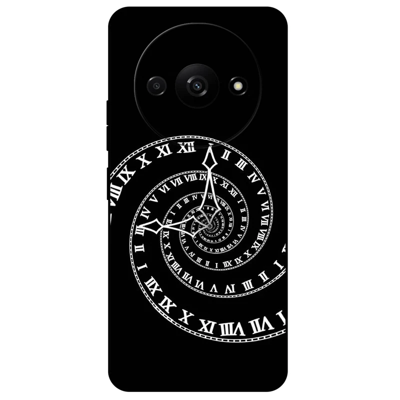 کاور مگافون طرح ساعت مدل 8160 مناسب برای گوشی موبایل شیائومی Redmi A3 / A3x