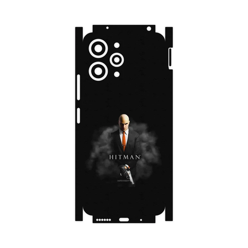 برچسب پوششی ماهوت مدل HITMAN-FullSkin مناسب برای گوشی موبایل شیائومی Redmi 12