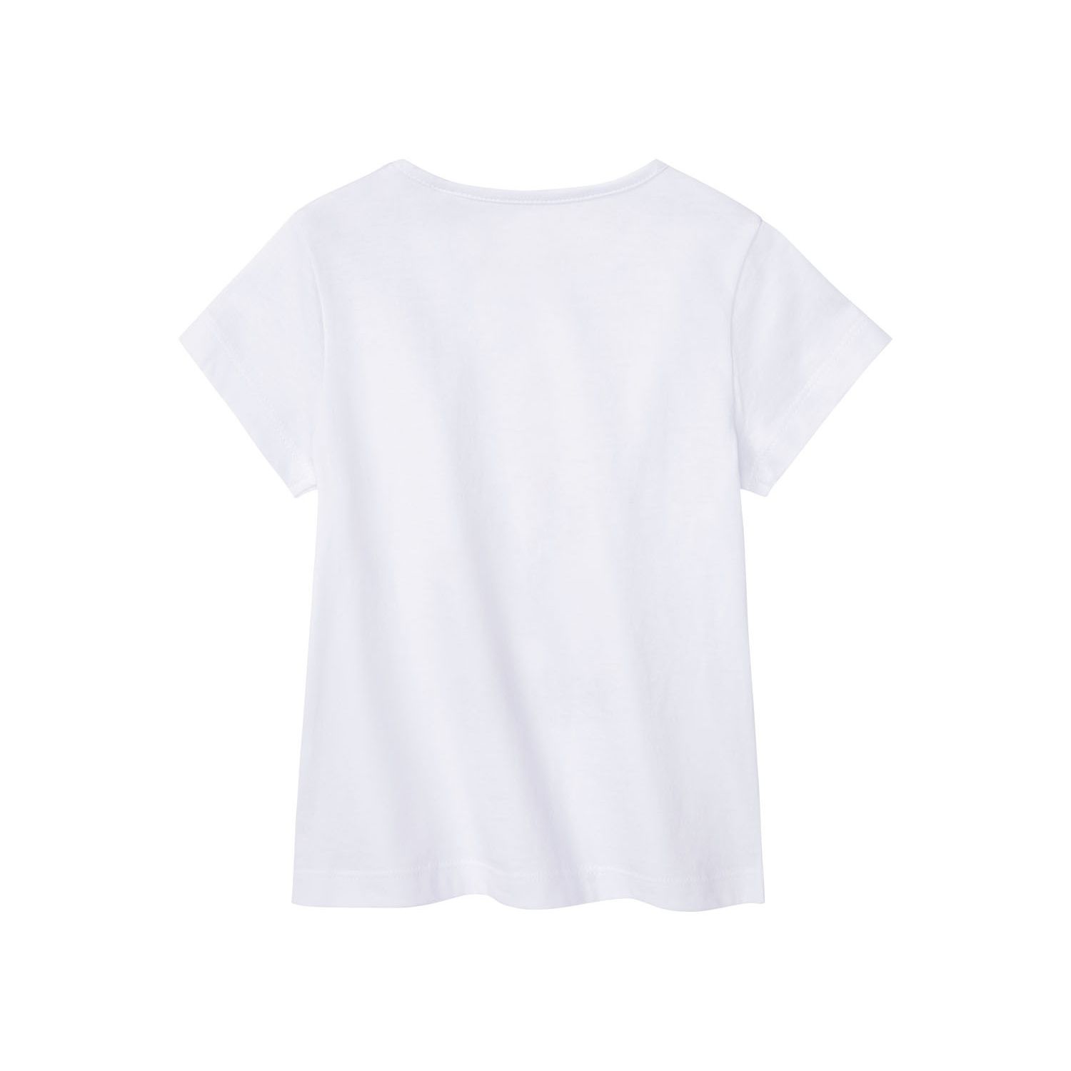 تی شرت آستین کوتاه دخترانه لوپیلو مدل 372237 -  - 2