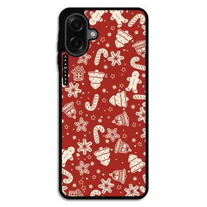 AKAM AMC-WSGA07-CHRISTMAS-5 Cover For Samsung Galaxy A07