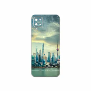 MAHOOT Shanghai City Cover Sticker for Samsung Galaxy A12