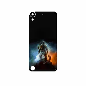 MAHOOT Skyrim Game Series Cover Sticker for HTC Desire 630
