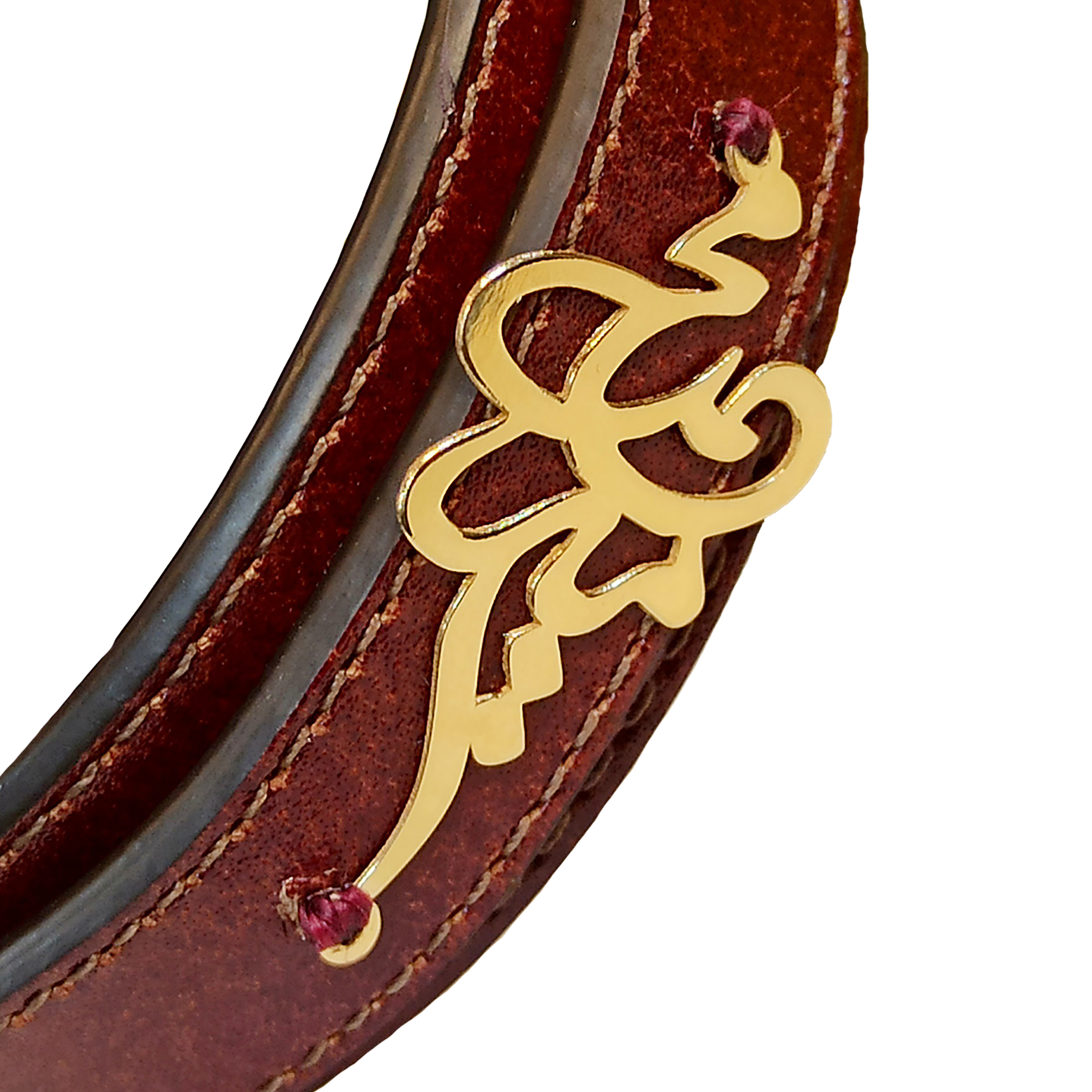 دستبند طلا 18 عیار مردانه مدل اسم امیر محمد کد 0