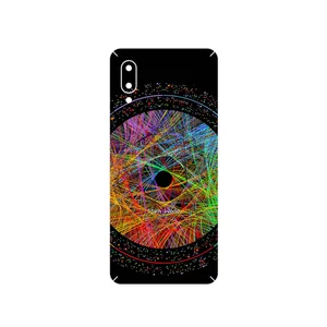 MAHOOT Mathematical Geometric Shape 2 Cover Sticker for Samsung Galaxy A02