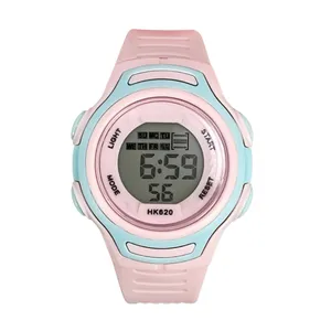 ساعت مچی دیجیتال بچگانه مدل اسپرت تک زمانه بند پیو کرنومتر دار کد H5